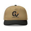 Common Virtue Two-Tone Cap — Embroidered GV Logo Baseball Hat