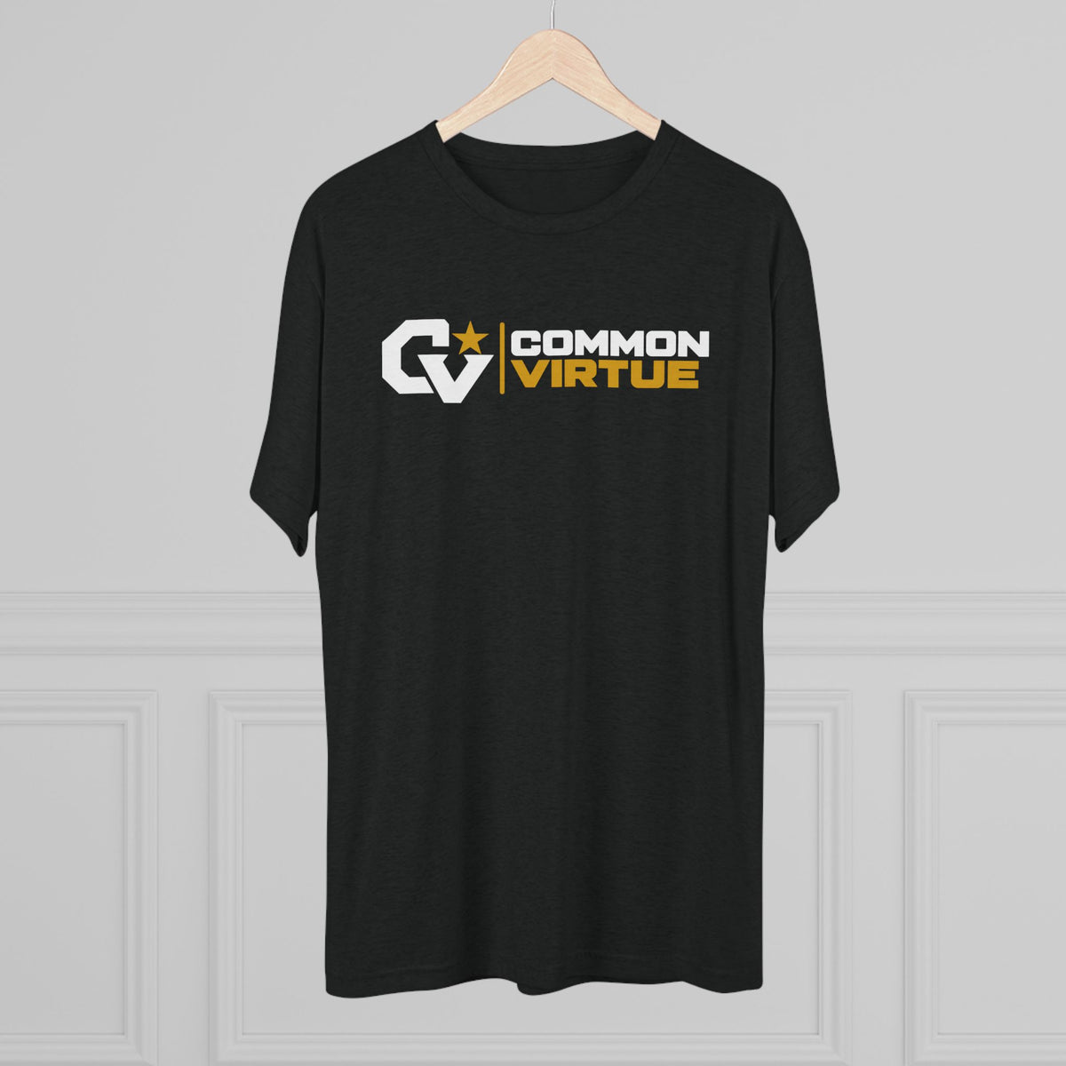 Common Virtue Tools Logo Tee — CV Industrial Workwear T-Shirt