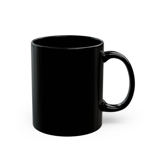 Black Mug — Common Virtue Logo Coffee Cup (11oz & 15oz)