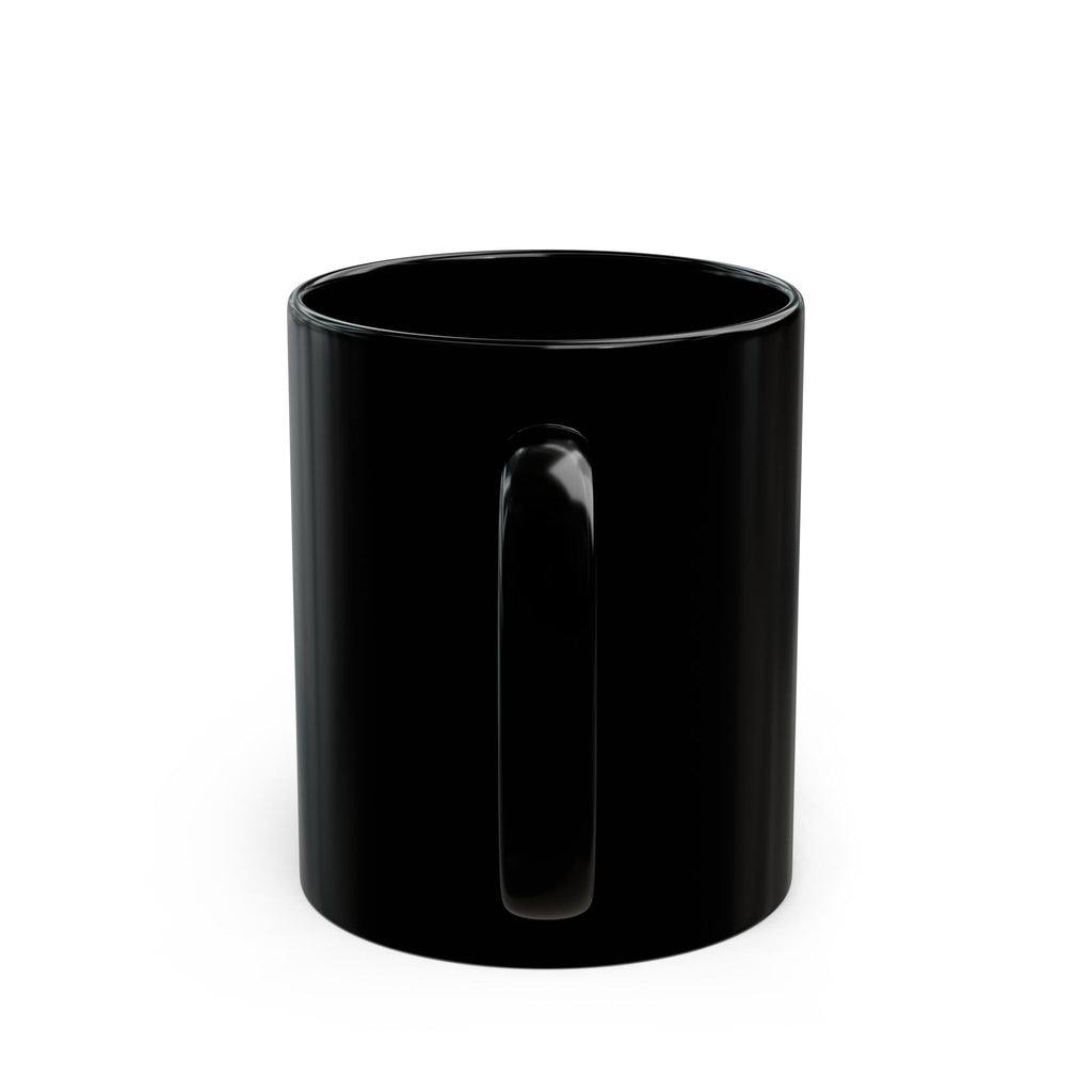 Black Mug — Common Virtue Logo Coffee Cup (11oz & 15oz)