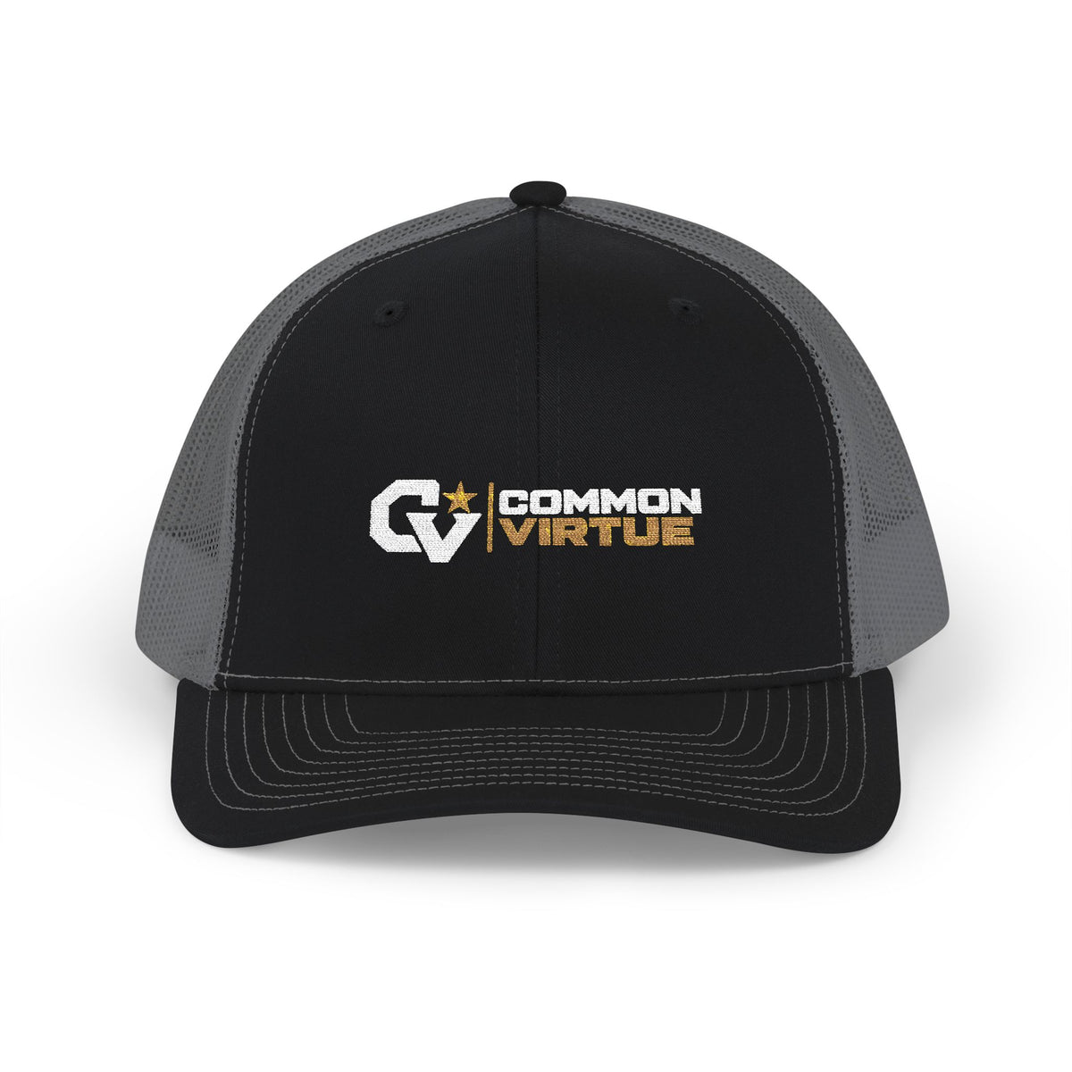 Condition One Tools Cap — Embroidered Snapback Mesh Hat