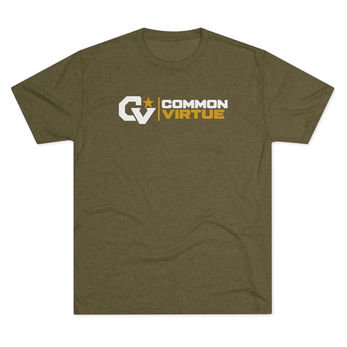 Common Virtue Tools Logo Tee — CV Industrial Workwear T-Shirt